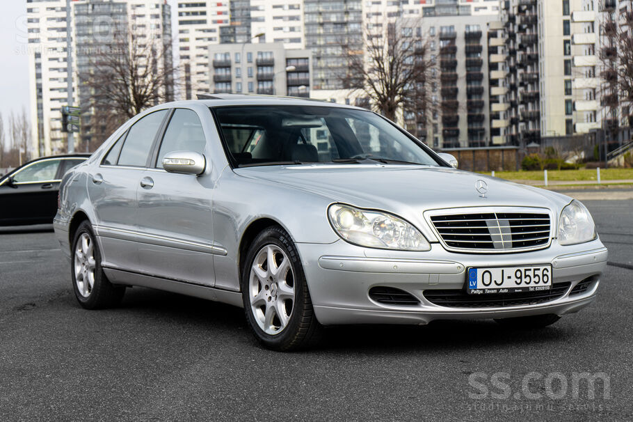 Pārdodu savu mercedes benz s430 4matic (205kw/ 275hp) automāts. 
Jauna ta,