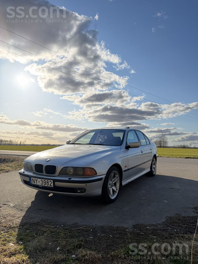 BMW Pārdodu E39 M57 135Kw. Rudenī uzlikas pilnīgi jaun