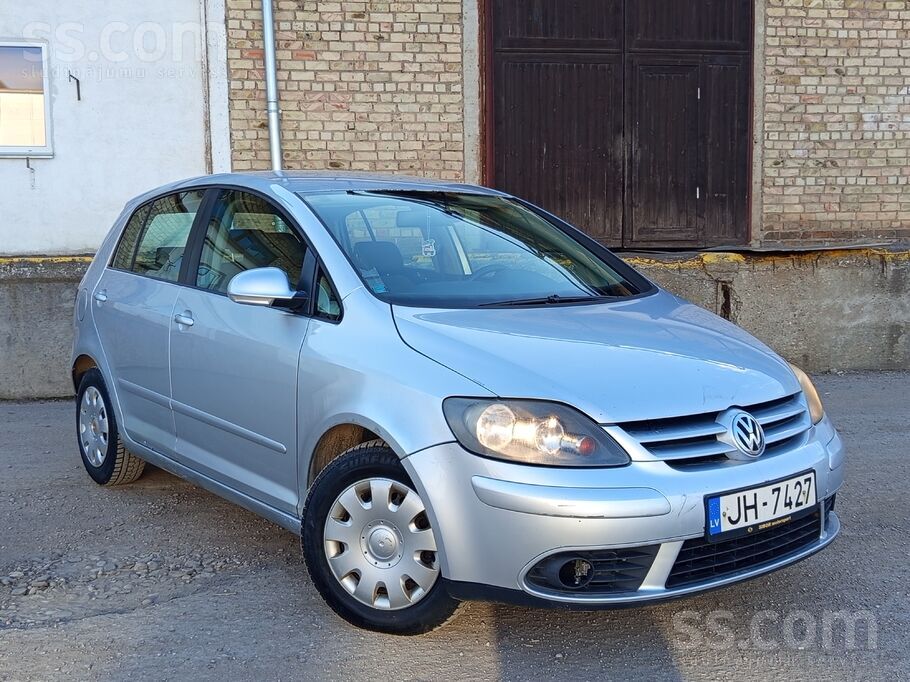 Volkswagen Volkswagen Golf Plus 1.9 Dīzelis 77kw / 105z, mehā