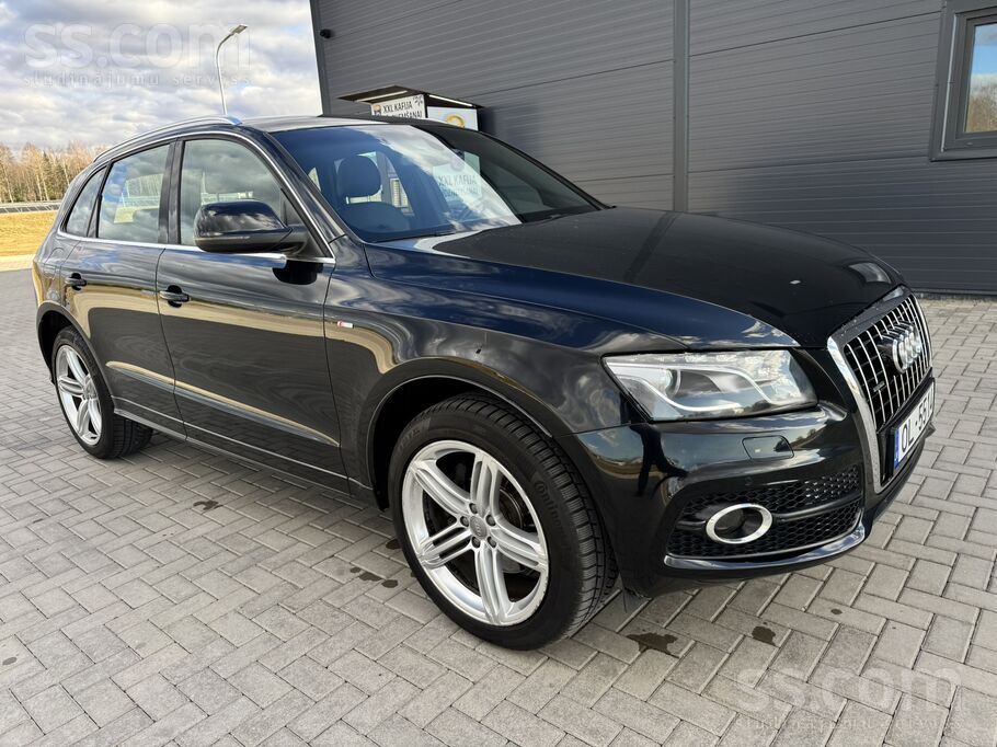 Audi Q5 Sline 3.0Tdi Quattro