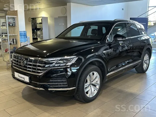 Volkswagen Pārdod VW Touareg Elegance, 3.0Tdi 286zs, 8pak. au