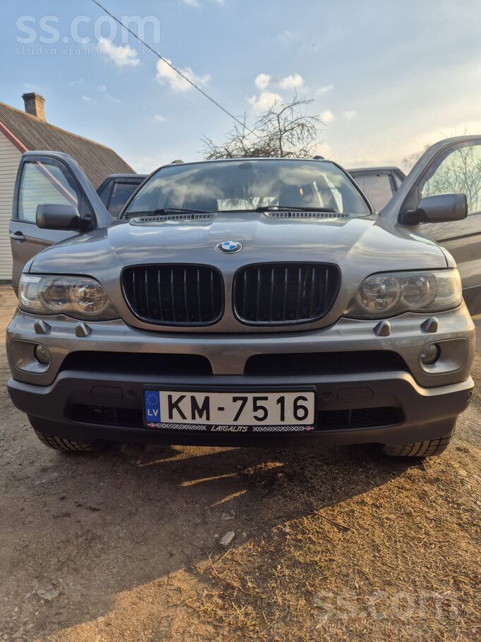 BMW Pārdošanā BMW X5 E53 3.0d 160kw , facelift , 2003.