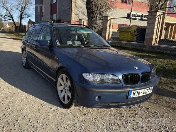 BMW E46 330d, 135kw, automāts.