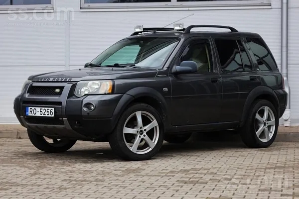 Land-rover 2.5benz, 130kw, automāts, borta dators, kruīza kon
