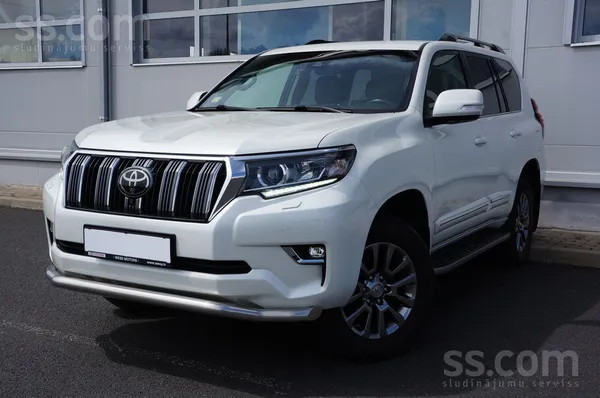 Toyota 3.0D, 122kw, sēdekļu apsilde, kruīza kontrole, lie