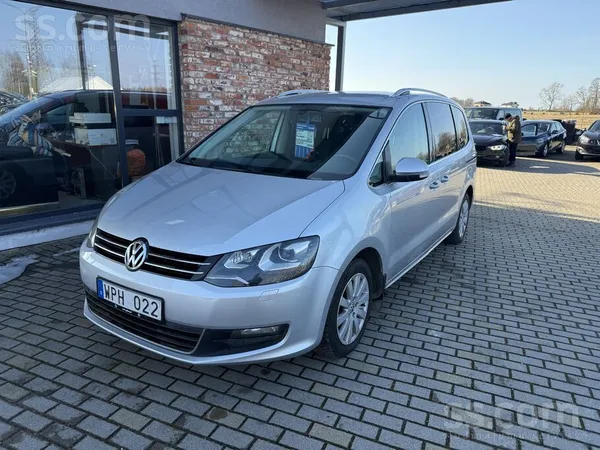 Volkswagen Vw sharan 4 Mation