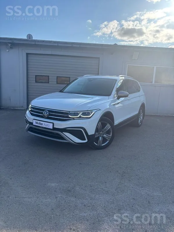 Volkswagen Volkswagen Tiguan Allspace 2.0d ar automātisko pār