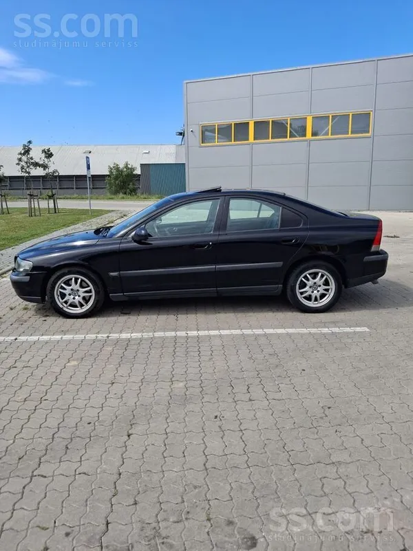 Volvo Volvo S60 2.4 125kw B/g 2001