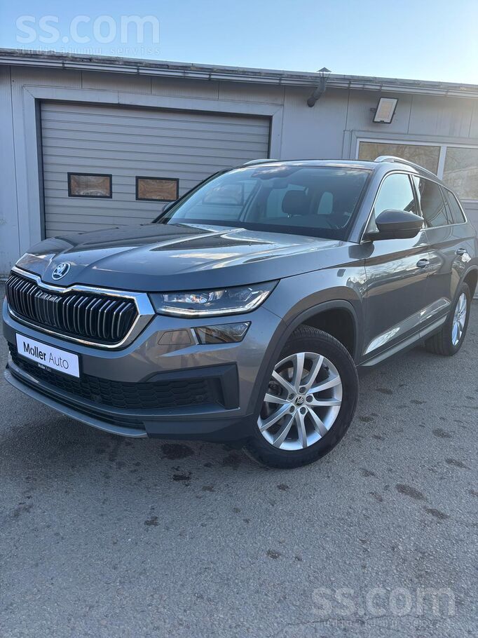 Tikko ievesta jauna prece pieejama Møller Auto Jelgava.
Škoda Kodiaq 2.0d