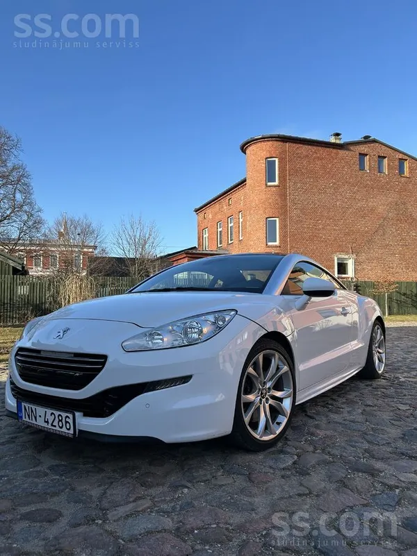 Peugeot Pārdodu Peugeot Rcz ļoti labā stāvoklī. Ievests no