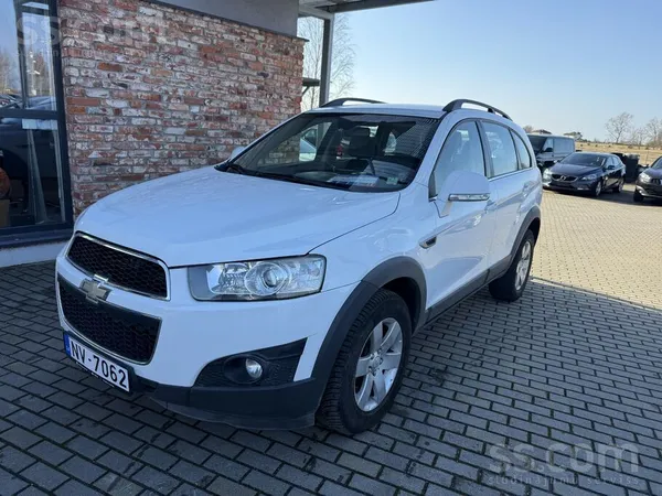 Chevrolet Chevrolet captiva 2.2d