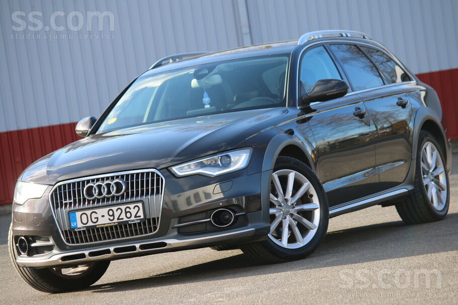 Audi Audi A6 Allroad 3.0Tdi Quattro. 