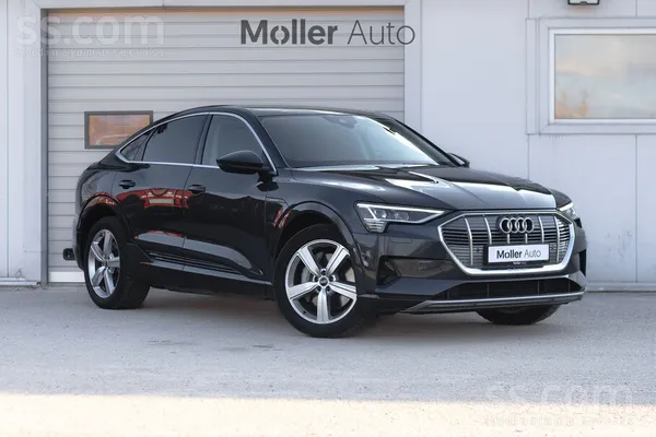 Audi E-tron 50 Sportback ar automātisko pārnesumkārbu. Cena ar Pvn. 

Moll