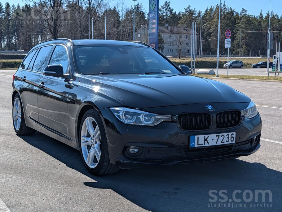 BMW Pārdod koptu BMW 320Ed (F31) Efficientdynamics, ka