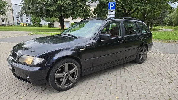 BMW Pārdod koptu BMW 320Ed (F31) Efficientdynamics, ka
