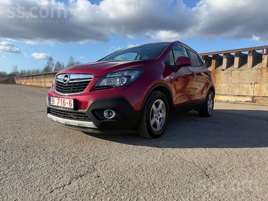 Opel Moka 1.7cdti 96kw 4x4. Ar 179200km nobraukumu. Automašīna ievesta no Zv