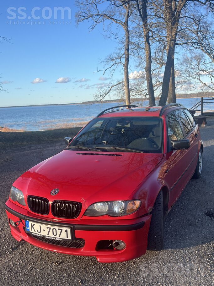 BMW Pārdodu bmw e46 320d . Čipots iet labi, protams ir
