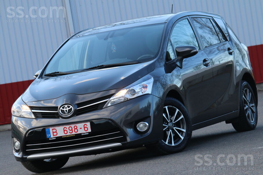 Toyota Toyota Verso 2.0 D-4D 91kw 7 vietas. 