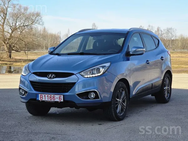 Hyundai Hyundai ix35 4x4 Fifa World Cup Edition, 2.0 dīzel