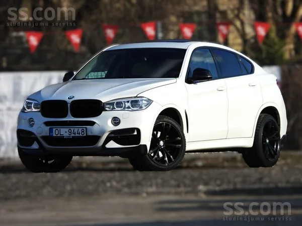 BMW BMW X6 F16 xDrive35i, 3.0 benzīns, 224 kW, automāt