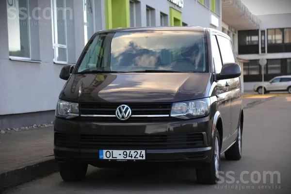 Volkswagen 2.0D/110Kw, automāts, 7 vietas. 