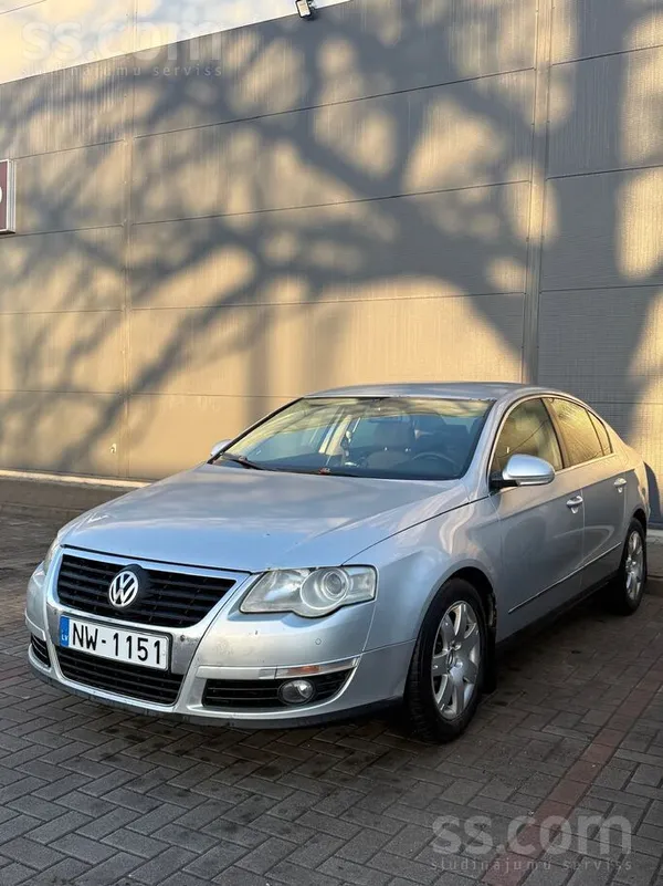 Volkswagen Pārdodu 2005. Volkswagen Passat B6 sedanu, 2.0D. Ļ