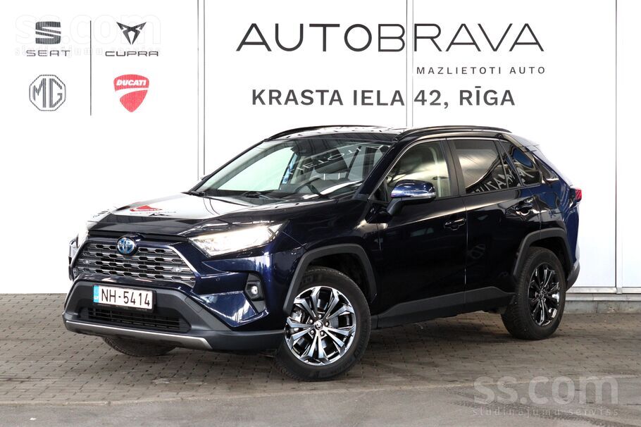 Toyota Piedāvājam Toyota Rav4 2.5 Hybrid Luxury Plus E- C