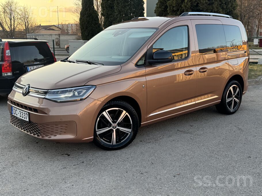 Volkswagen Uzņēmums tirgo VW Caddy , 2.0 dīzelis 90Kw/122zs,