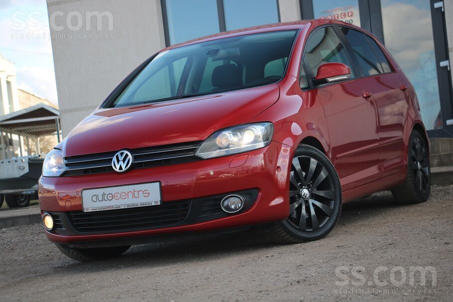 Volkswagen VW Golf Plus, Exclusive-Team, 1, 4Tsi 160zs benzīn