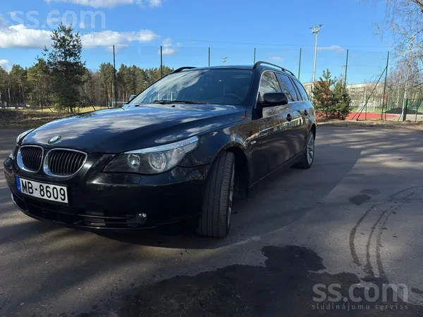 BMW BMW 5. sērija (E61) 2.5 dīzelis, 2006 gads, automā