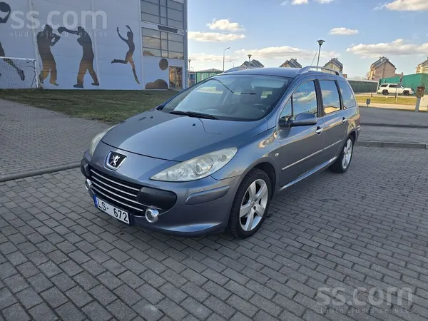 Peugeot Pārdodu peugeot 307 SW 2.0 103 kw Automats. Jauna 
