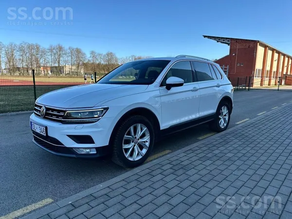 Volkswagen Jauna tehniskā apskate. 
