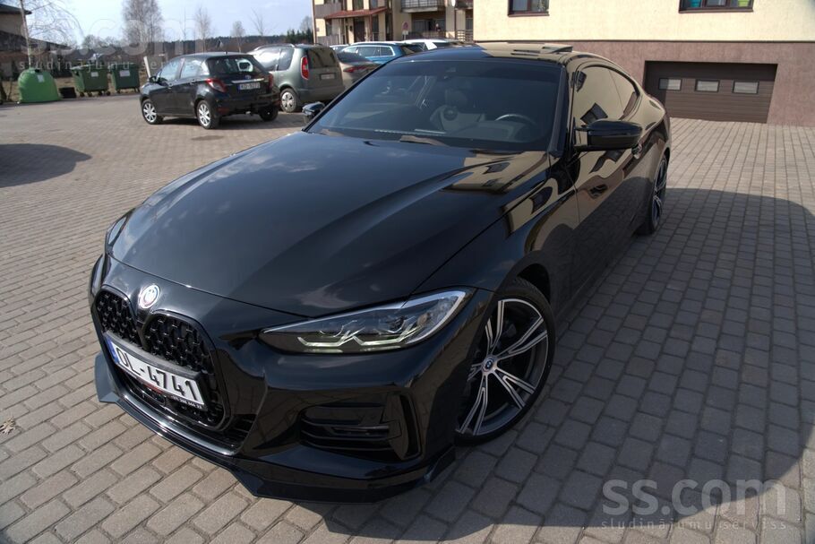 BMW G22 430 Coupe - Auto Teicamā vizuālā/tehniskā stāvoklī. Tiko piereģistrē