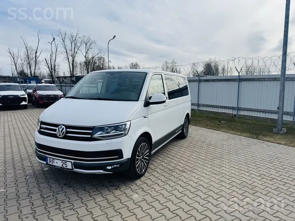 Volkswagen Pieejams lielisks VW Multivan Panamericana komplek