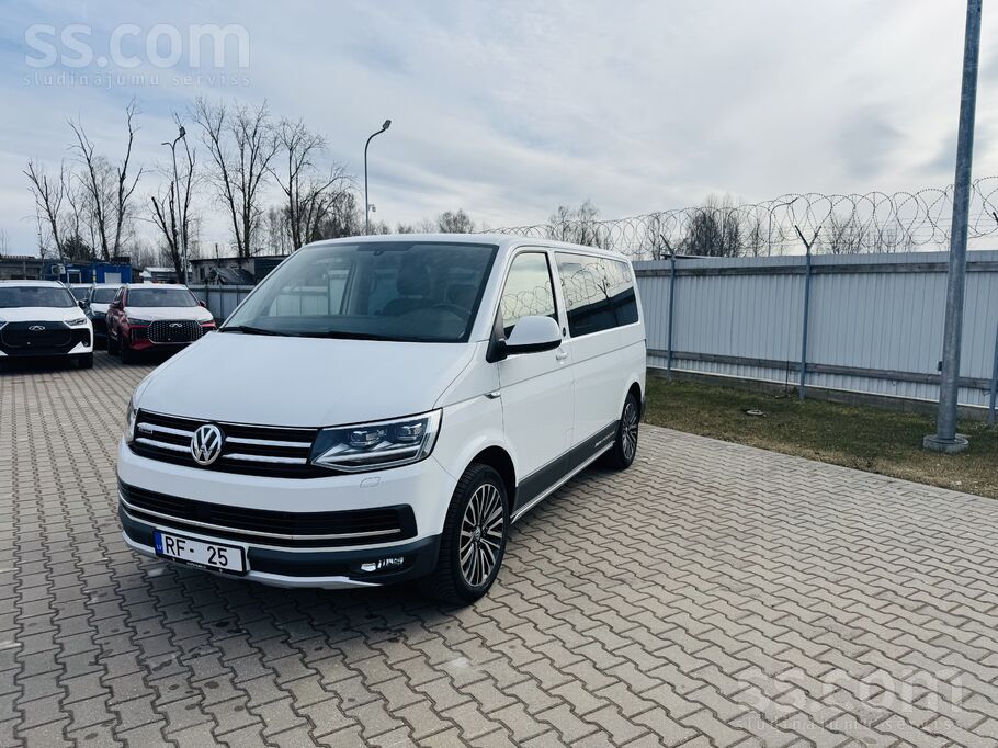 Volkswagen Pieejams lielisks VW Multivan Panamericana komplek