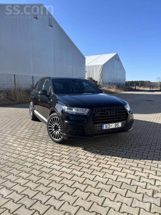 Audi Pärdodu Audi Q7 (4M) S-line, 2016