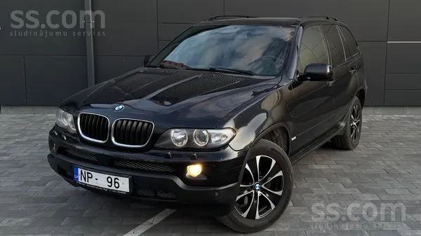 BMW BMW X5 3.0D X-Drive 2005