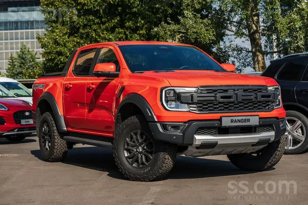Ford Pārdod Ford Raptor ideālā stavoklī. Braukts pārsva