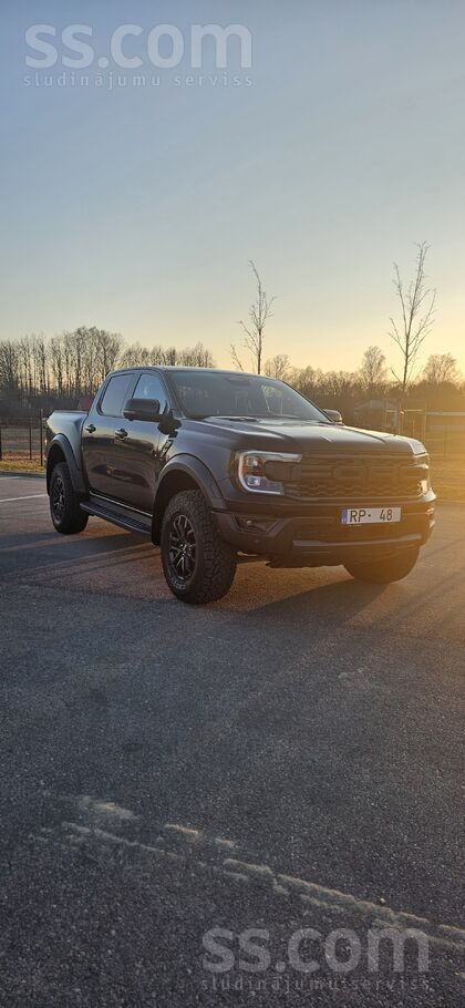 Pārdod Ford Raptor ideālā stavoklī. Braukts pārsvarā pa pilsētu un asfaltu.
