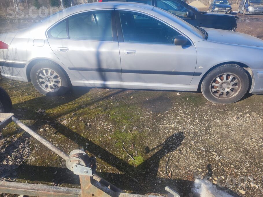 Продается автомашина Peugeot 607, в хорошем техническом состоянии, без техос