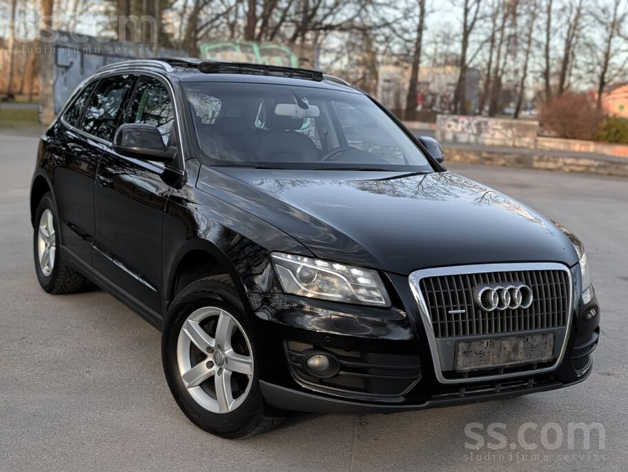 Audi Q5 Quattro 2.0tdi 170zs/125kw, manuālis, 2010.gads, tikko ievests. 2600