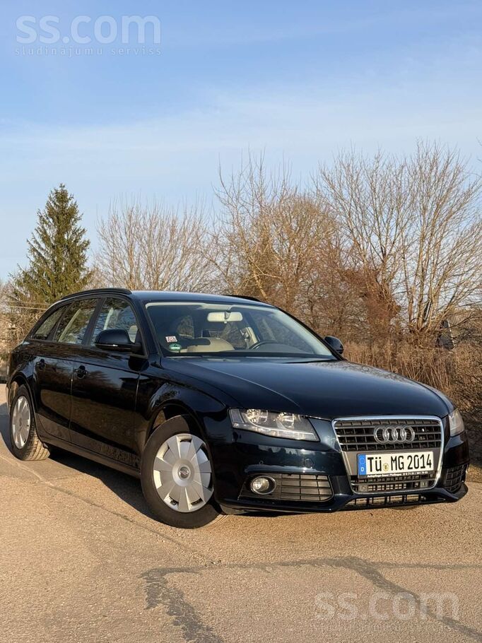 Audi No Vācijas, 105kw, 6 ātrumi, farkops, 2 atslēgas, 