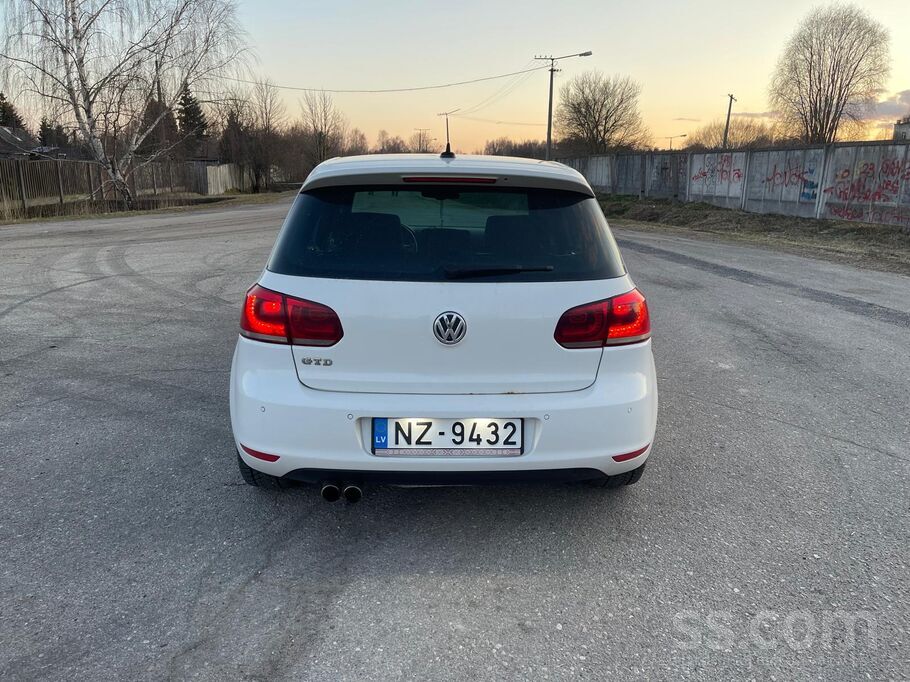 Volkswagen Pārdodu VW Golf 6 Gtd 2.0 dīzelis Dsg.