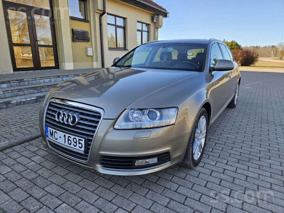 Pārdodu Audi A6 c6, 2.0d(125kw-170zs) labāko dzinēju, auto ļoti labā stāvokl