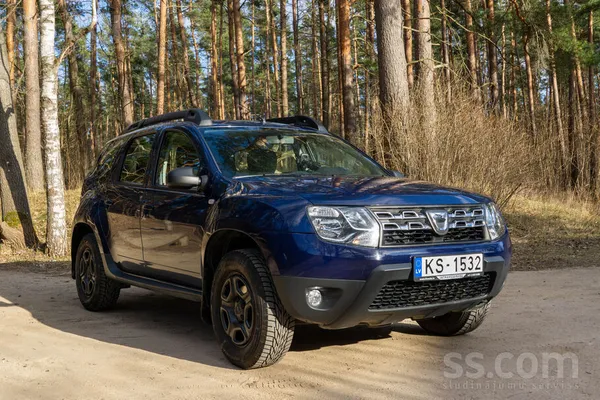Dacia Pārdodu uzticamu un ekonomisku Dacia Duster ļoti l
