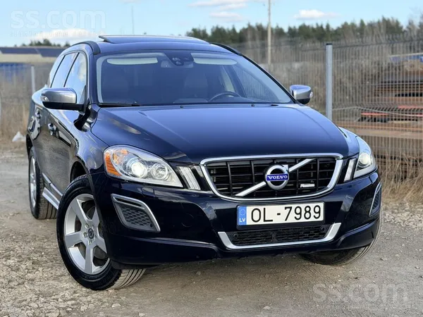 Volvo Tikko ievests Volvo Xc60 R-Design 2.4D5 151kw-205z