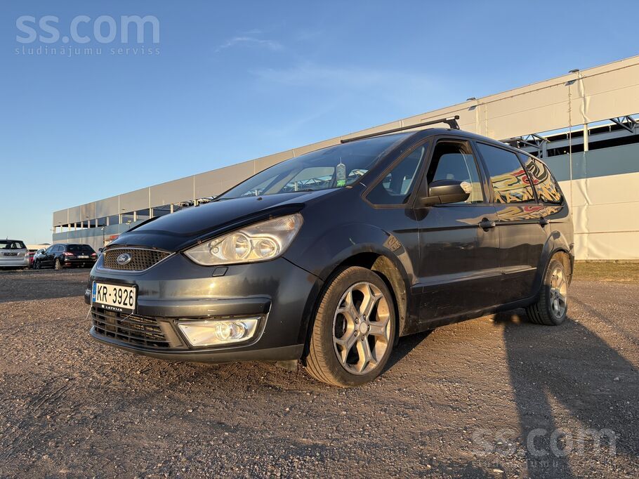 Ford Galaxy 1, .8 Tdci dīzelis 92 Kw jeb 125 Hp. , 7- vietas, pirmā reģistrā