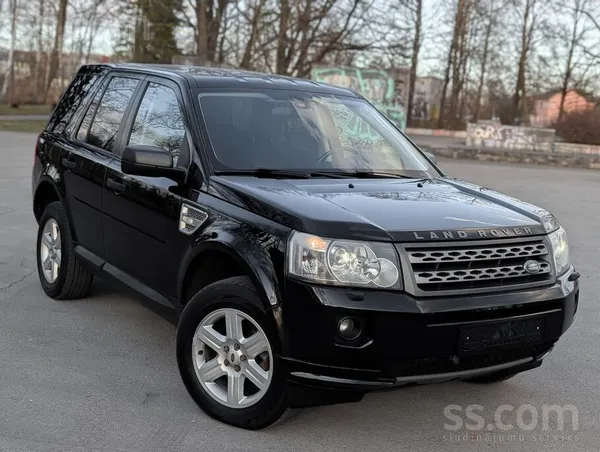 Land-rover Land Rover Freelander 2 2.2 Td4 Awd Automatic, 150