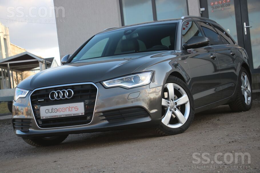 Audi Audi A6, S Line, Quattro, 3, 0Tdi 204zs dīzeļa dzi