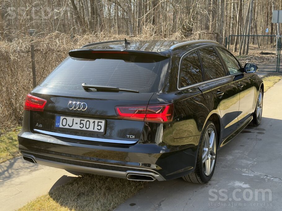 A6 S-line, 3.0d 160kw (218ps) Facelift
Tiek pārdots jaudīgs, komfortabls